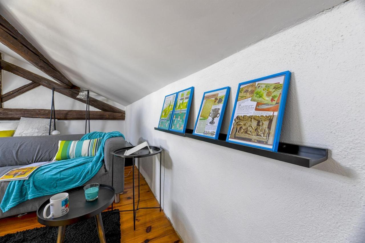 Appartement Romanite Nimes Exterior photo